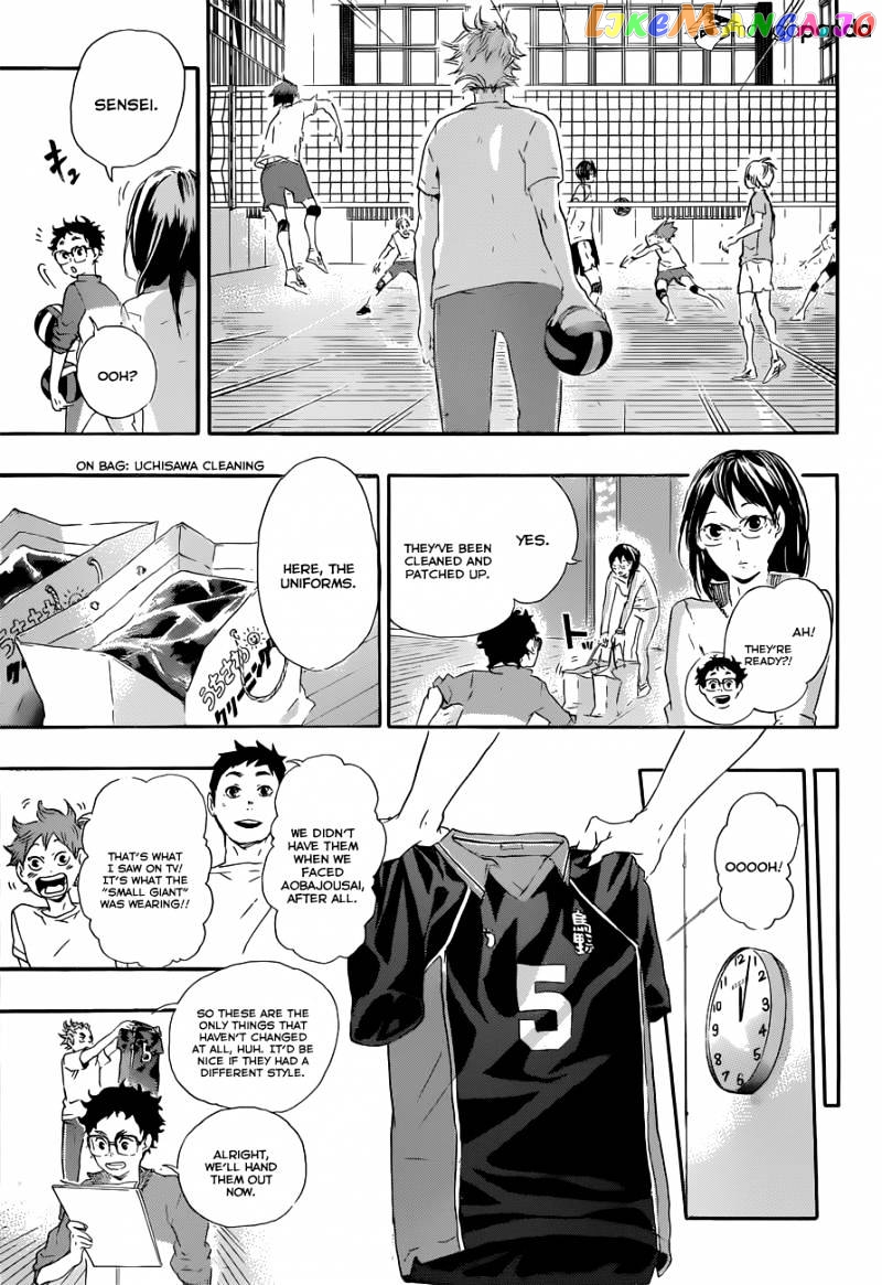 Haikyuu!!, Chapter 27 image 10